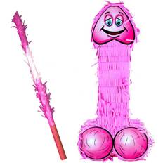 Piñatas on sale Quickdraw Penis Willy Pinata Stick Hen Night Stag