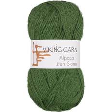 Viking of Norway Alpaca Liten Storm Green 175m