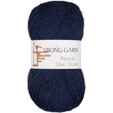 Viking of Norway Alpaca Liten Storm Navy 175m