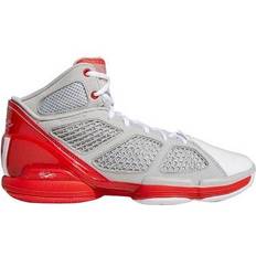 Adidas Basketball Shoes adidas Adizero Rose 1.5 Restomod M - Gray Two/Cloud White/Vivid Red