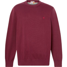 Timberland Williams River Men's Cotton Sweater - Burgundy