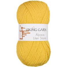Viking of Norway Alpaca Liten Storm Yellow 175m