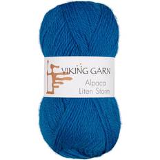 Viking of Norway Alpaca Liten Storm Royal Blue 175m