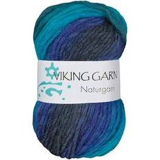Viking of Norway Naturgarn Multi Marine/Turkis 50m