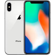 Apple iPhone X Mobile Phones Apple iPhone X, 256GB Silver