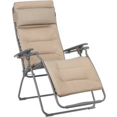 Baden-Baden Solstolar Utemöbler Lafuma Futura BeComfort - Dark Grey-Moka