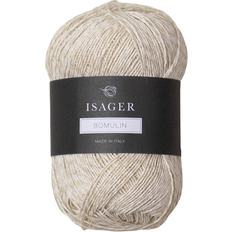 Isager Bomuld Garn Isager Bomulin Natural Light 210m