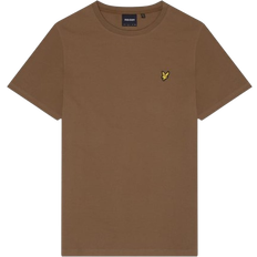 Lyle & Scott Cotton Crew Neck T-shirt - Brown