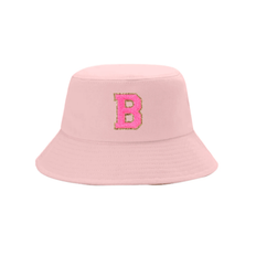 Polyester Accessories Shein 1pc Kids Y2K Style 26 Letter Pattern Fashion Bucket Hat, Versatile Sun Hat For Baby Girls, Suitable For Spring, Summer, Casual Wear, Outdoor, School, Gift