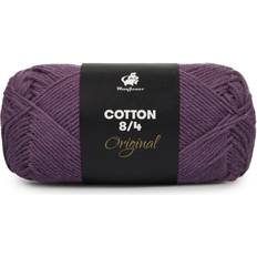 Mayflower Cotton 8/4 Original Aubergine 170m