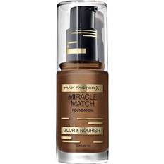 Max Factor Miracle Match Foundation #100 Sun Tan