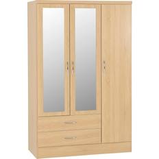 SECONIQUE Nevada Sonoma Oak Effect Wardrobe 116x182.5cm