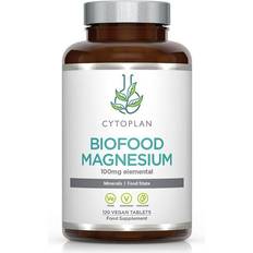 Biofood Magnesium 100mg 120 Vegan Tabs