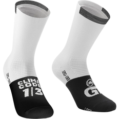 Assos GT C2 Socks - Holy White