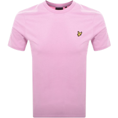 Lyle & Scott Cotton Crew Neck T-shirt - Pink Light