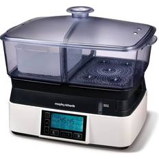 Food Steamers on sale Morphy Richards Intellisteam Compact Food Steamer 6L