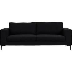 Venture Design Bolero Black Soffa 215cm 3-sits