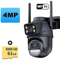Surveillance Cameras Vstarcam 12MP 6K WiFi Camera Outdoor Three Lens