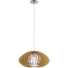 Eglo Cossano 2 Nickel Matt Pendant Lamp ∅ 50cm