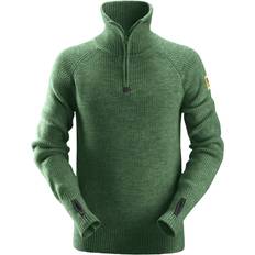 Snickers Workwear ½ Zip Wool Sweater - Forest Green