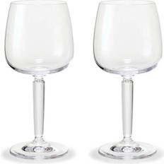 Kähler Hammershøi Clear Hvidvinsglas 35cl 2stk