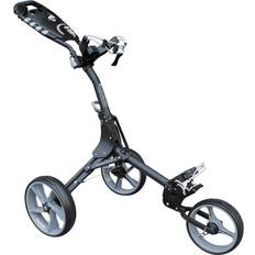 iCart Compact EVO Push Trolley - Black/Grey