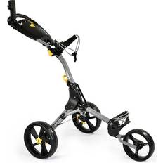 iCart Compact EVO Push Trolley - Grey/Black