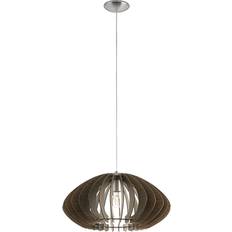 Eglo Cossano 2 Matte Nickel Pendant Lamp ∅ 50cm