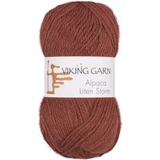 Viking of Norway Alpaca Liten Storm Burgundy 175m