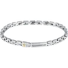 Maserati Iconic Bracelet - Silver/Gold/Transparent