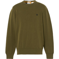 Timberland Williams River Men's Cotton Sweater - Dark Green