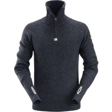 Snickers Workwear ½ Zip Wool Sweater - Navy