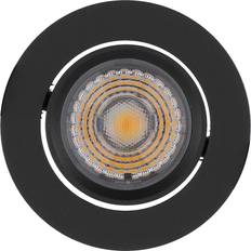 Downlight Namron Alfa Downlight WarmDim Matt Black Takplafond ∅ 9.5cm