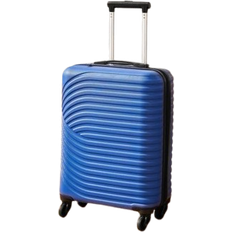 Elements Hard Shell Suitcase 55cm - Blue
