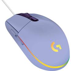 Logitech G203 Lightsync Lilla