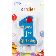 Boland My 1st Birthday Ljus Blå