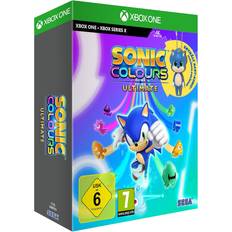 Sonic Colours: Ultimate Launch Edition (Xone)
