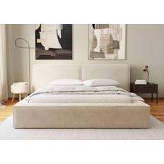 Boxxx Upholstered Box Beige 220x247 cm