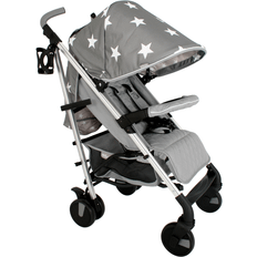 My Babiie MB51 Grey Stars