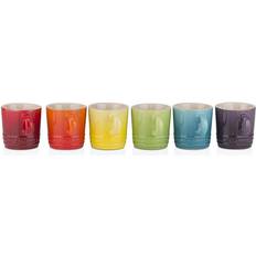 Cups Le Creuset Rainbow Mug 20cl 6pcs