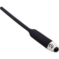 You2Toys Silicone Dilator Urethra Vibrator 8mm Black
