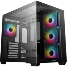Deepcool CG530 4F Tempered Glass Black