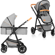 Lionelo Amber Grey Stone (Duo) (Travel system)