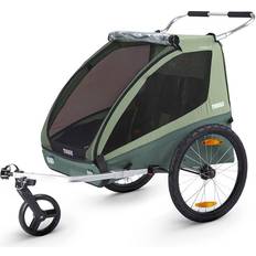 Barnevogne Thule Coaster XT Basil Green