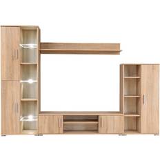 vidaXL 246029 Sonoma Oak TV-bänk 260x180cm