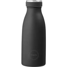 AYA&IDA Matte Black Vattenflaska 0.35L