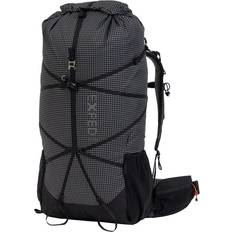 Gråa - Unisex Vandringsryggsäckar Exped Lightning 45 - Black