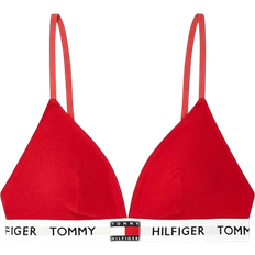 Tommy Hilfiger Padded Triangle Bra - Tango Red