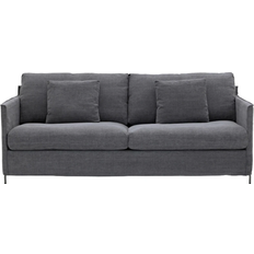 Furninova Soffor Furninova Petito Tristan Grey Soffa 198cm 3-sits