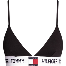 Tommy Hilfiger Padded Triangle Bra - Black